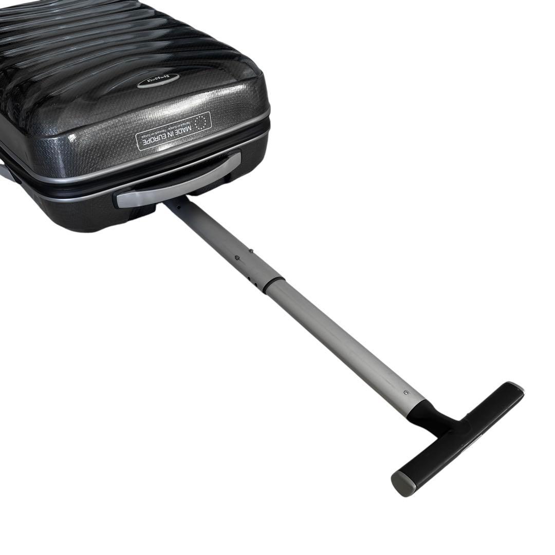 《超美品》サムソナイト ファイヤーライト55 機内持込 コスモライト 黒 35L