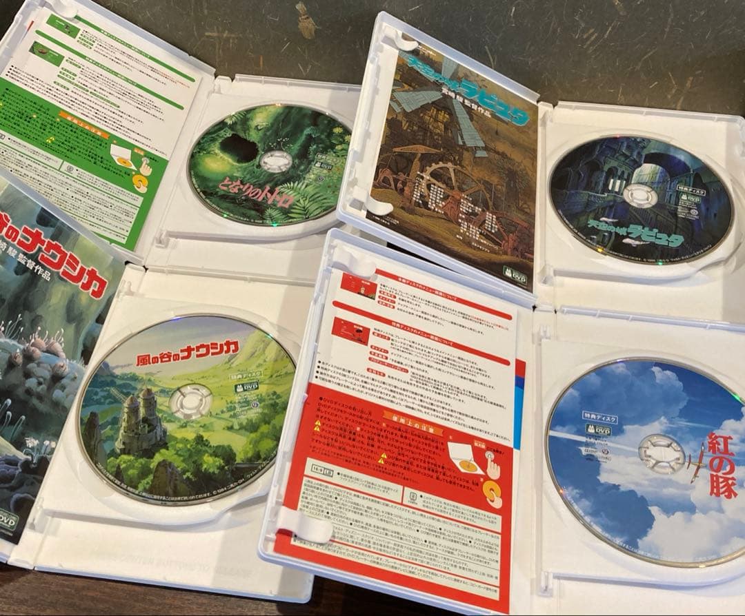⚫︎専用 3枚除く変更 ジブリDVD特典ディスク8枚 新品3枚含む(130