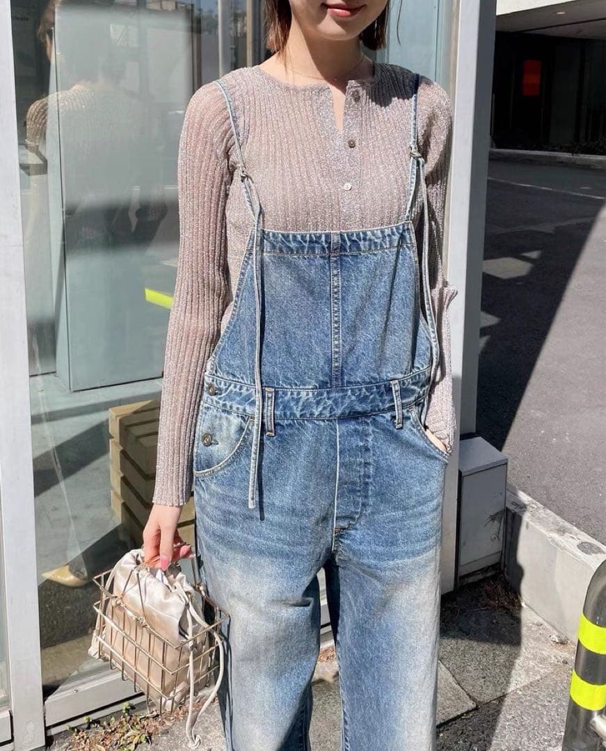 Whim Gazette　ウィム ガゼット　ピグメントダイオールインワン 中古・古着通販】Whim Gazette (ウィムガゼット) ピグメントダイ