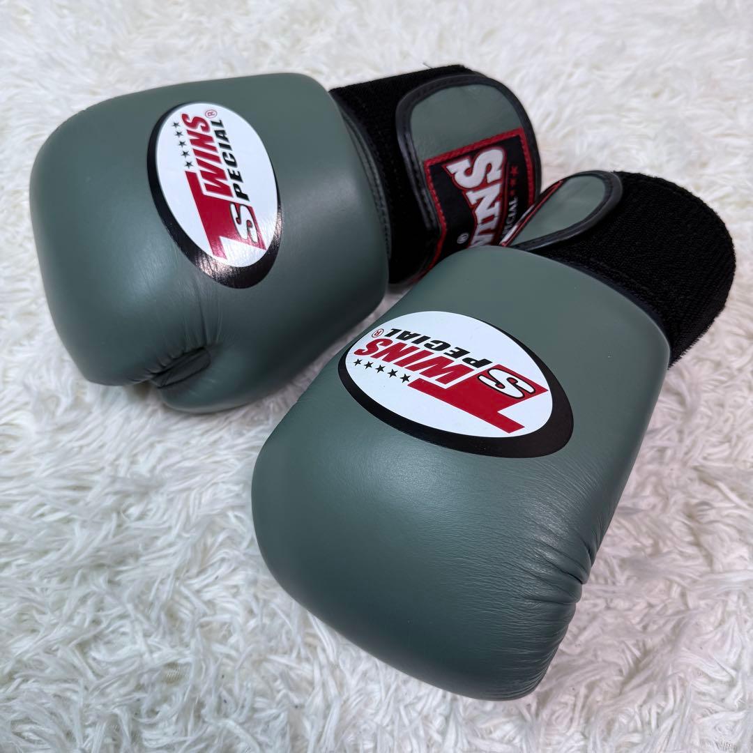 希少カラー TWINS ボクシンググローブ 8oz カーキ 美品 ツインズ 楽天市場】正規品 Twinsキックボクシング ムエタイ ボクシング