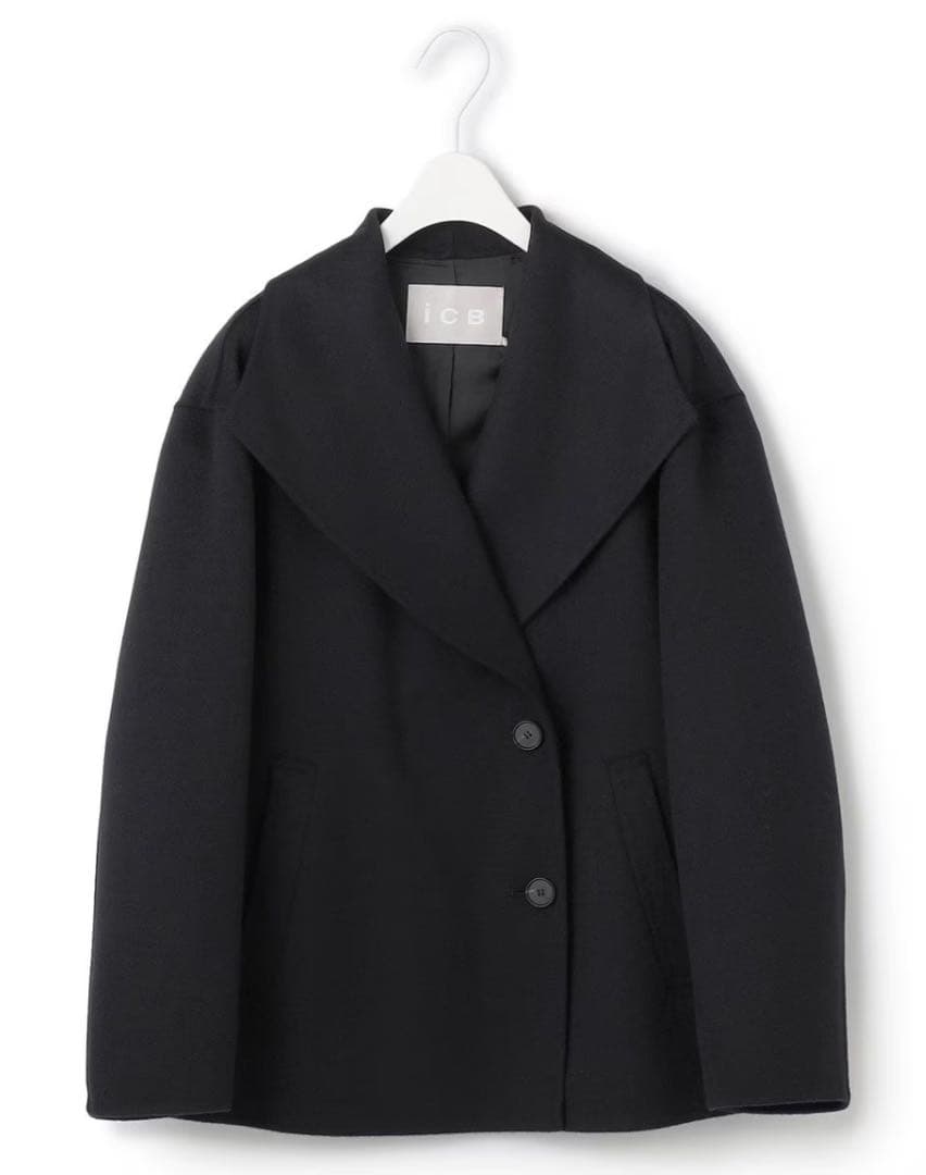 ICB WoolRever ショートコート WoolRever ショートコート / ICB | ファッション通販 【公式通販】オン