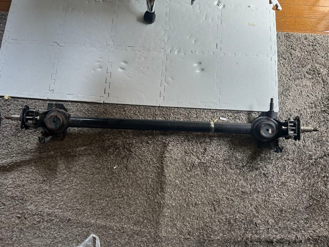 mcワゴンR パルテック可変アクスル マルチキャンバーアクスル パルテック(パルテック)のアクスルの口コミ