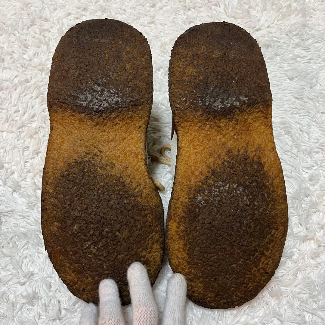 希少 カンペール デザートブーツ ハラコ アニマル柄 レザー ショート