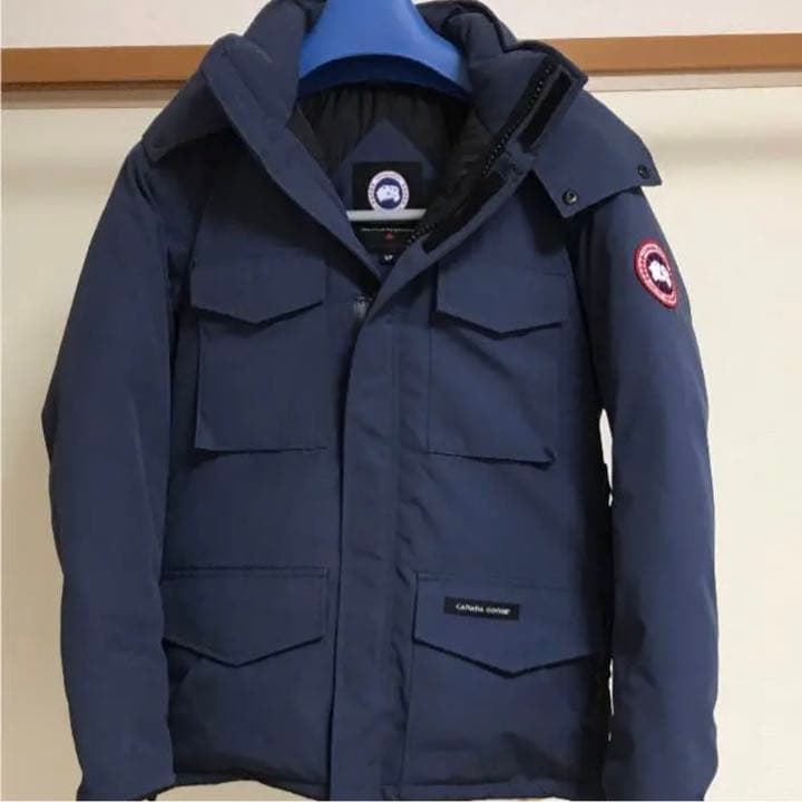 カナダグース カムループス Sサイズ ネイビー - メルカリ