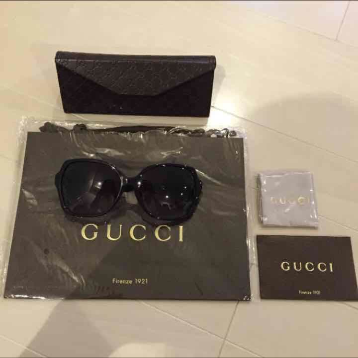 GUCCI グッチ 新品 未使用 サングラス GUCCI（グッチ） サングラス NewModel GUCCI GG1531SK 001 スクエア