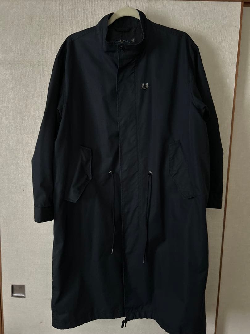 FRED PERRY モッズコート FRED PERRY（フレッドペリー） モッズコート コート Oversized