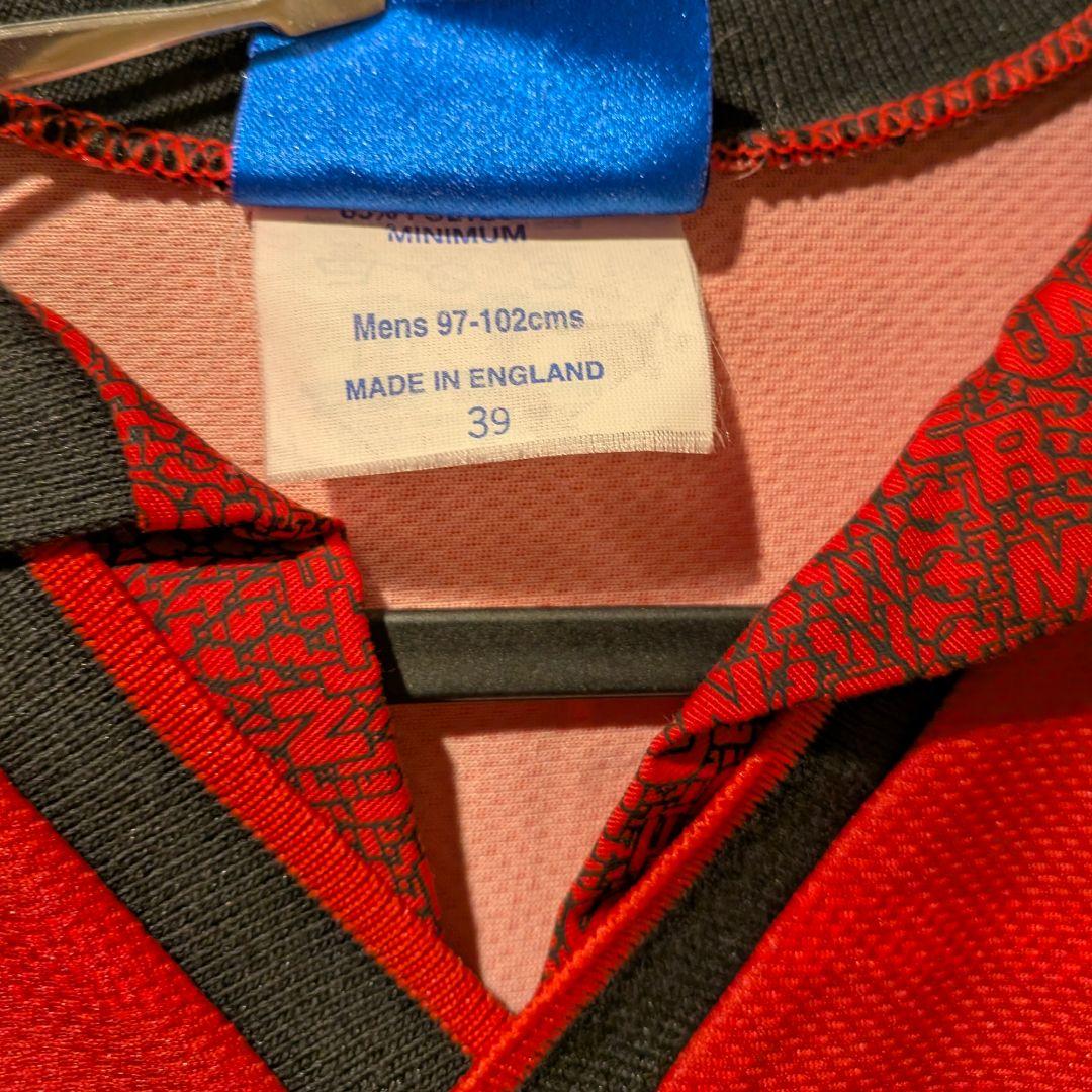 マンチェスター・ユナイテッド マーク・ヒューズ ユニフォーム 90年代