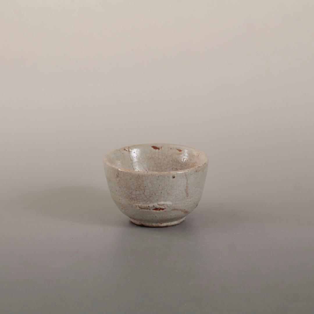 李朝 盃 ぐい呑み 酒器 小貫入 古美術 朝鮮美術 古道具 アンティーク 2026年最新】李朝 盃の人気アイテム - メルカリ