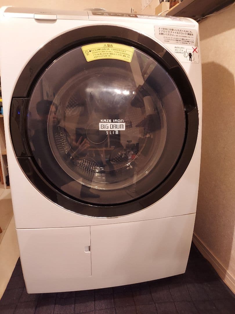 ゴッチ■日立ビッグドラム■ジャンク扱い Yahoo!オークション -「ジャンク」(ドラム式) (洗濯機)の落札相場