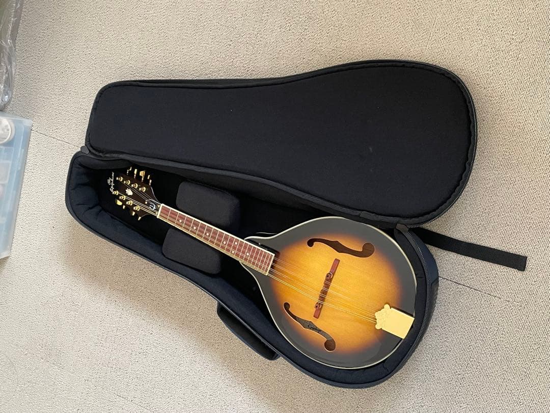 Epiphone MM-30 AS マンドリン ケース付 Epiphone エピフォン MM-30S A-Style Mandolin AS マンドリン（新品