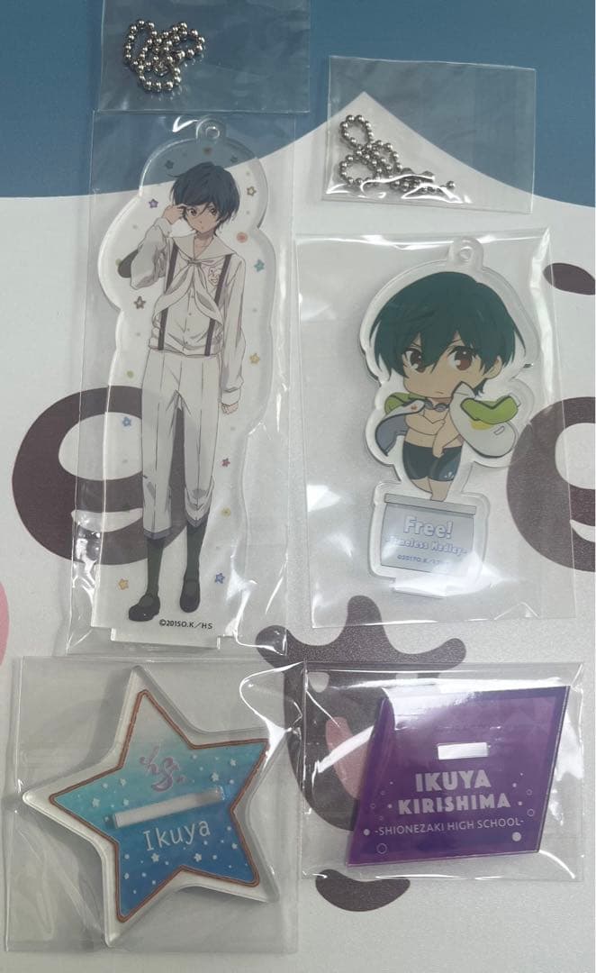 Free! 桐嶋郁弥　ハイスピード　アクリルスタンド 中国限定 Free ハイスピード ハイスピ アクリルスタンド 桐嶋郁弥