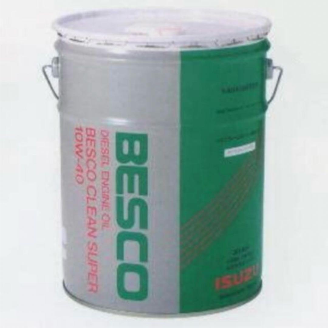 いすゞ(ISUZU)純正エンジンオイル 20リットル ベスコクリーンスーパー 楽天市場】いすゞ純正 ベスコ BESCO クリーン ディーゼル エンジン