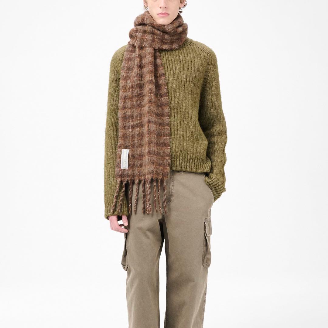新品《 OUR LEGACY 》Estate Scarf マフラー アルパカ
