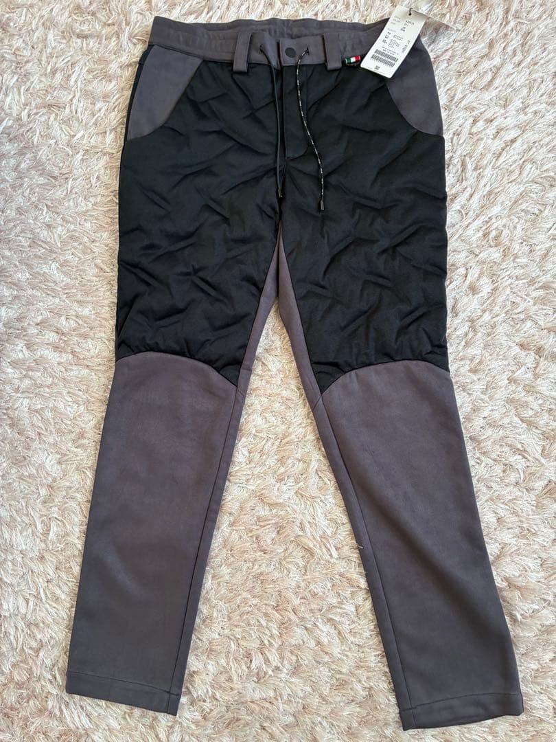 g-stageゴルフ　マイクロスエード ダウン パンツ　ブラック46 L g-stageゴルフ マイクロスエード ダウン パンツ ブラック46 L