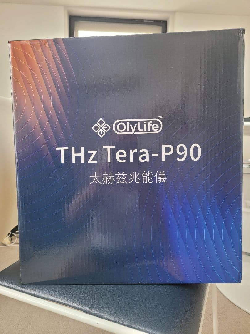 [美品] OlyLife THz Tera-P90 健康管理機器 Amazon.com: Terahertz Megameter P90 Therapy Instrument,Foot