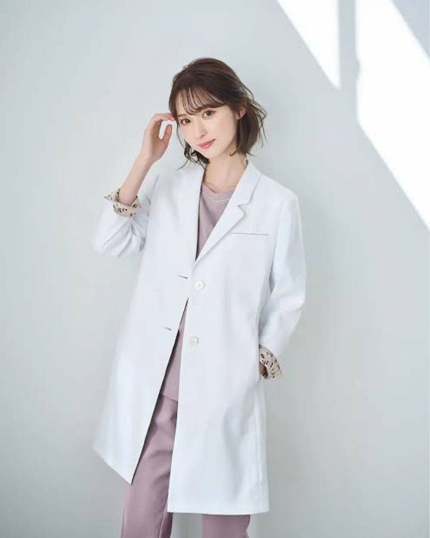 Mayuka Nomi×Classico 能見真優華(にょみ)さんコラボ 白衣