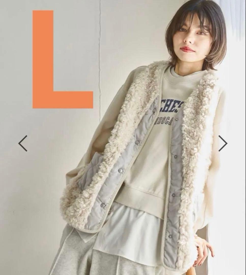 ニコアンド　アソートファーベスト　L niko and ｜アソートファーベスト | Rakuten Fashion(楽天