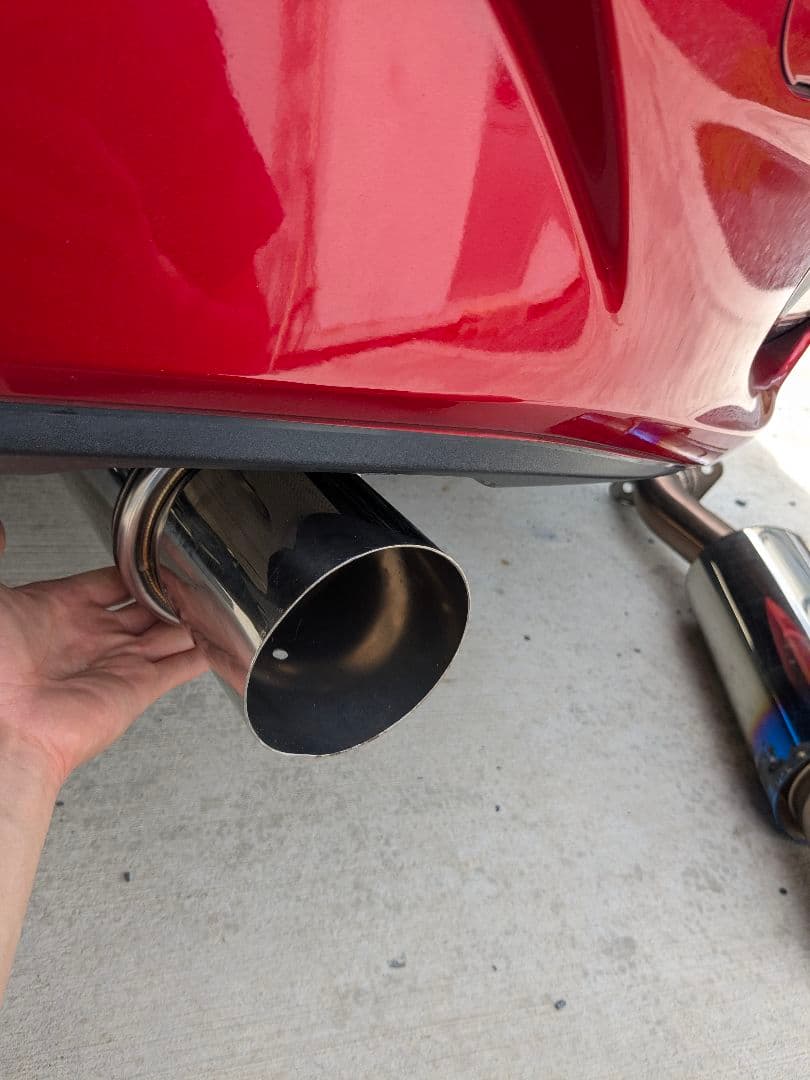 ウルトラソニックマフラー　ND5RC　手渡し可 楽天市場】マフラー nd5rcの通販