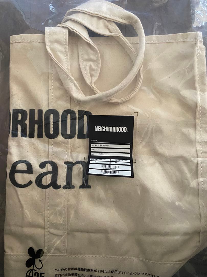 バッグ NEIGHBORHOOD NH X L.L.BEAN GROCERY TOTE