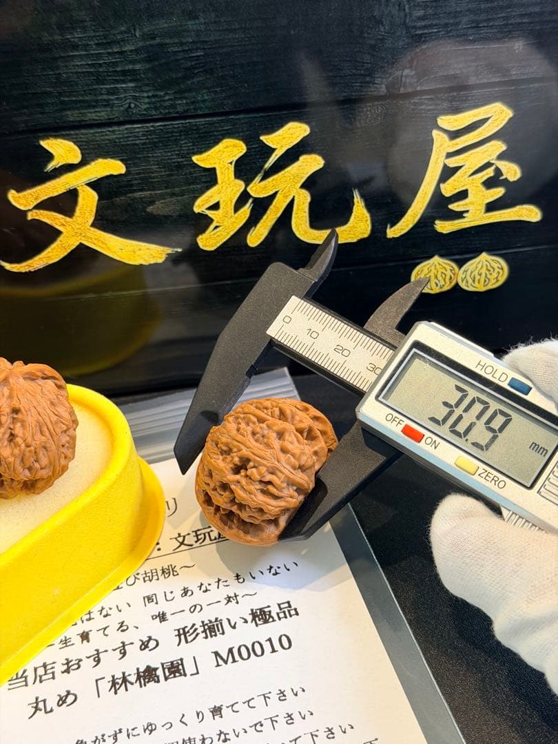 遊び胡桃 林檎園 M0010 形揃いの極品 コレクション 文玩 - メルカリ