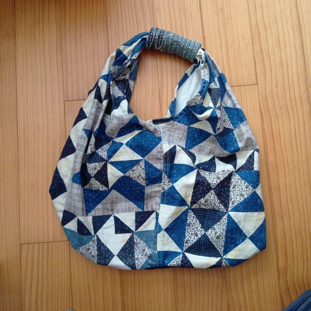 キャピタル　KAPITAL 転写　パッチワークプリント　バッグ KAPITAL パッチワークノベルTOTE BAG(IDG) キャピタル - メルカリ