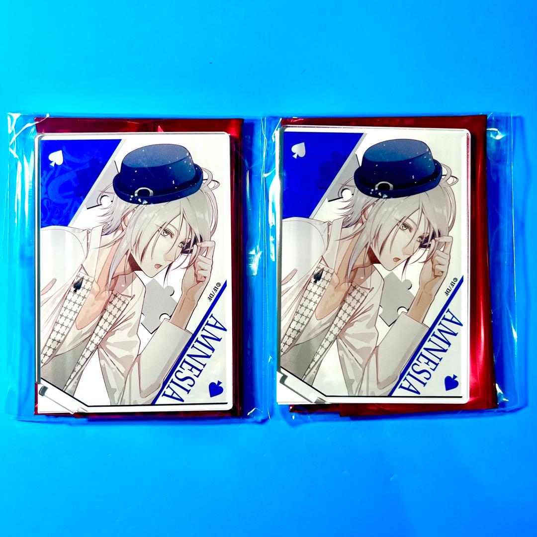 AMNESIA アムネシア バレンタイン アクスタ イッキ 2点 - メルカリ