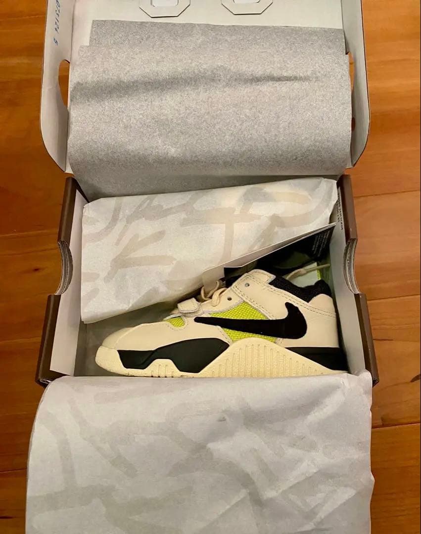 トラヴィス　スコットTravis Scott Jumpman Jack ナイキ Jordan x Travis Scott Jumpman Jack Sneakers | Neutrals | FARFETCH