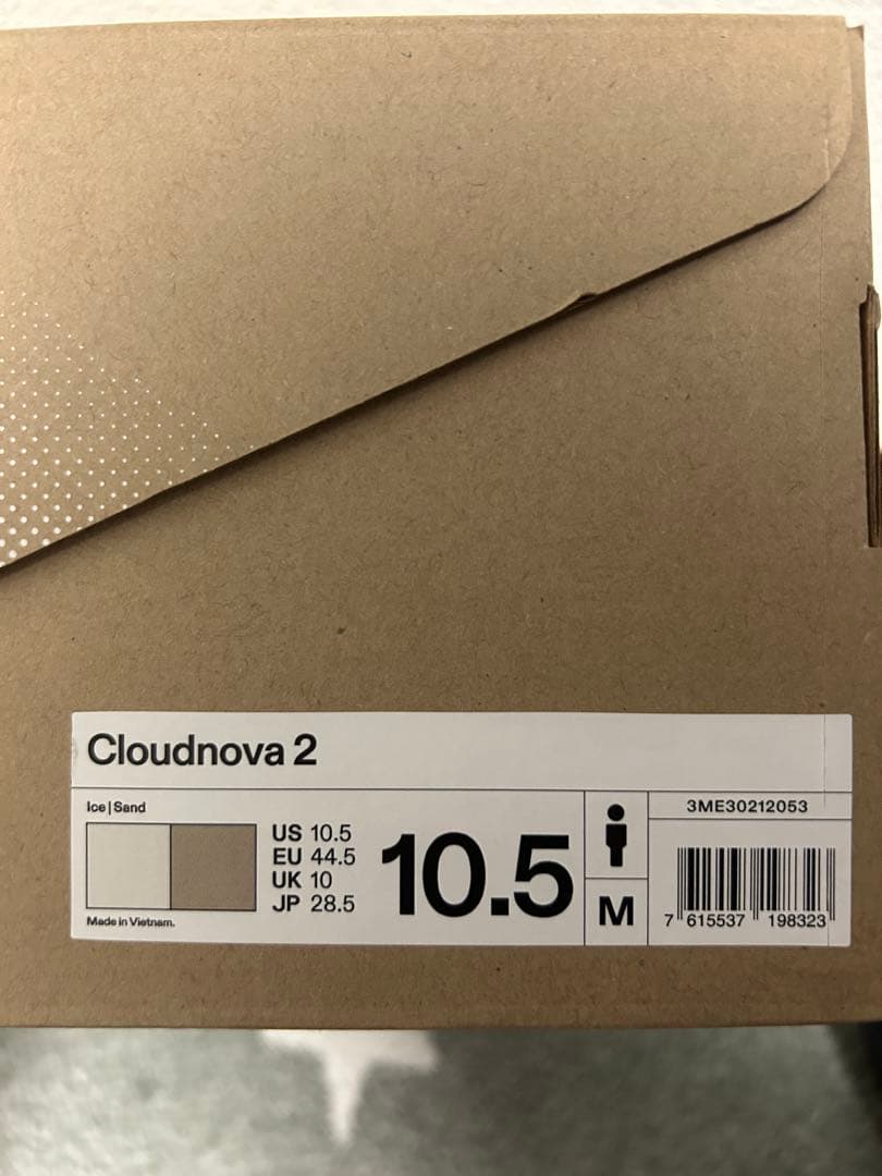 On cloud nova 2 オン クラウドノヴァ2 28.5cm