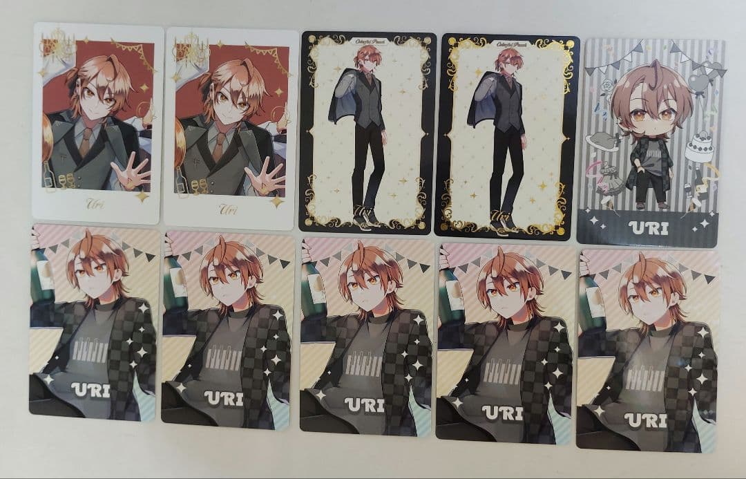 うり からぴち カラフルピーチ ぷぴぱ トレカ - メルカリ