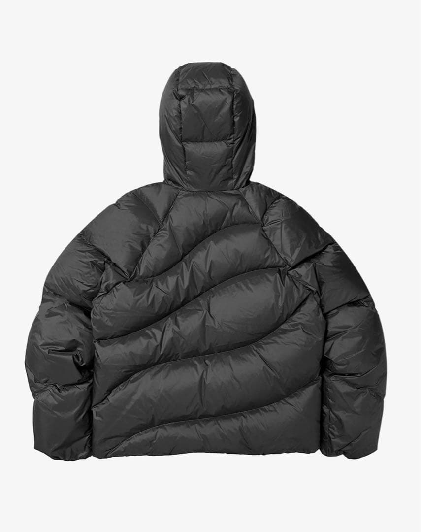 LABROS グレー ダウンジャケット