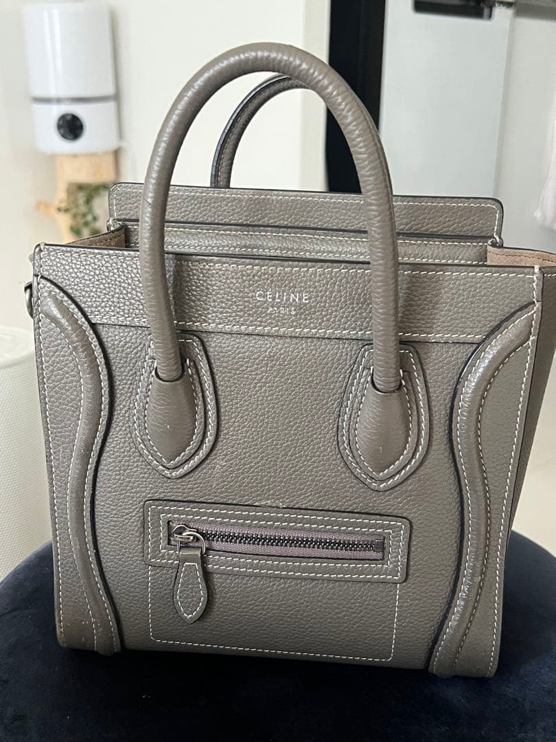 CELINE グレー トートバッグ 楽天市場】セリーヌ CELINE トライフォールド Trifold トリフォルド