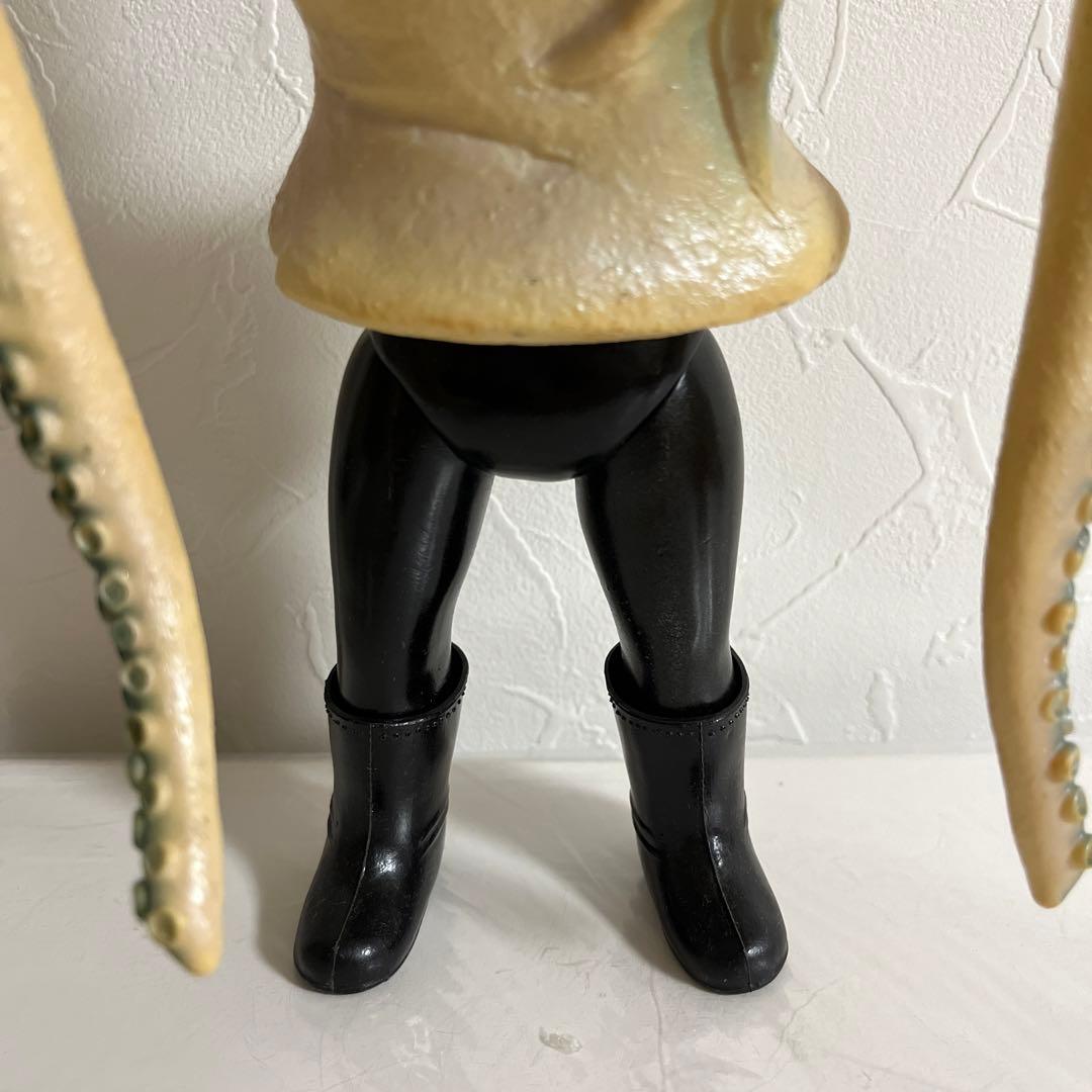 ⚠️当時物・貴重 超人バロムワン イカゲルゲ スタンダードサイズ 旧