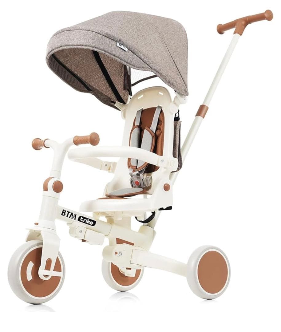 BTM アップグレードバージョン 三輪車 楽天市場】【スーパーセール限定価格】2025年9月新色登場 三輪車 5in1