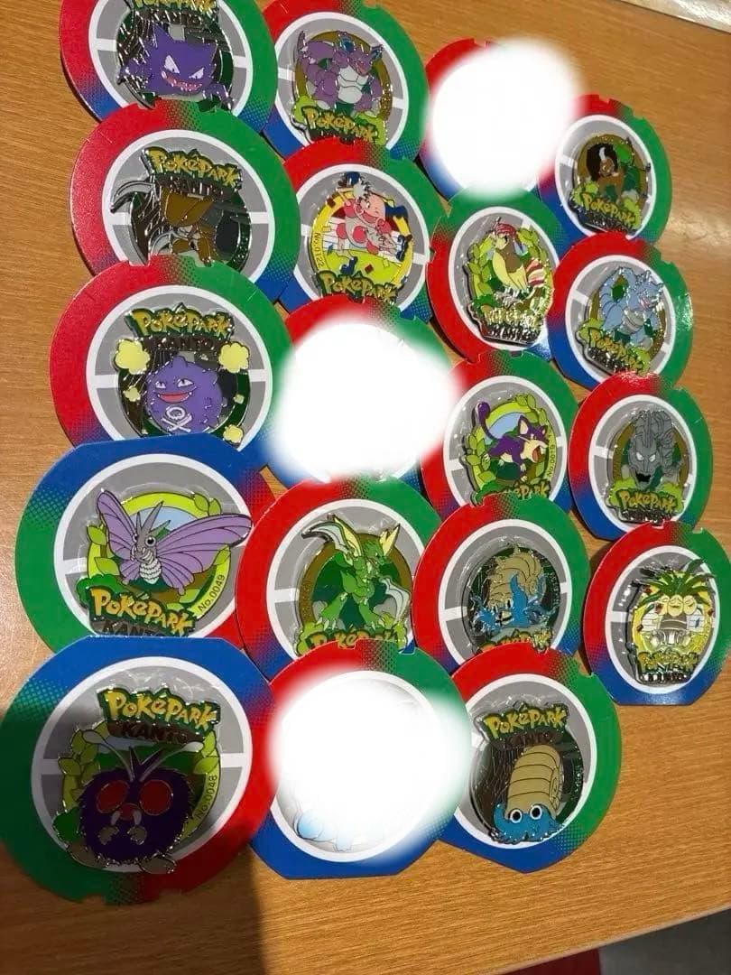 最安値 ポケパークカントー限定 ピンバッジ ピンズ 16個セット - メルカリ