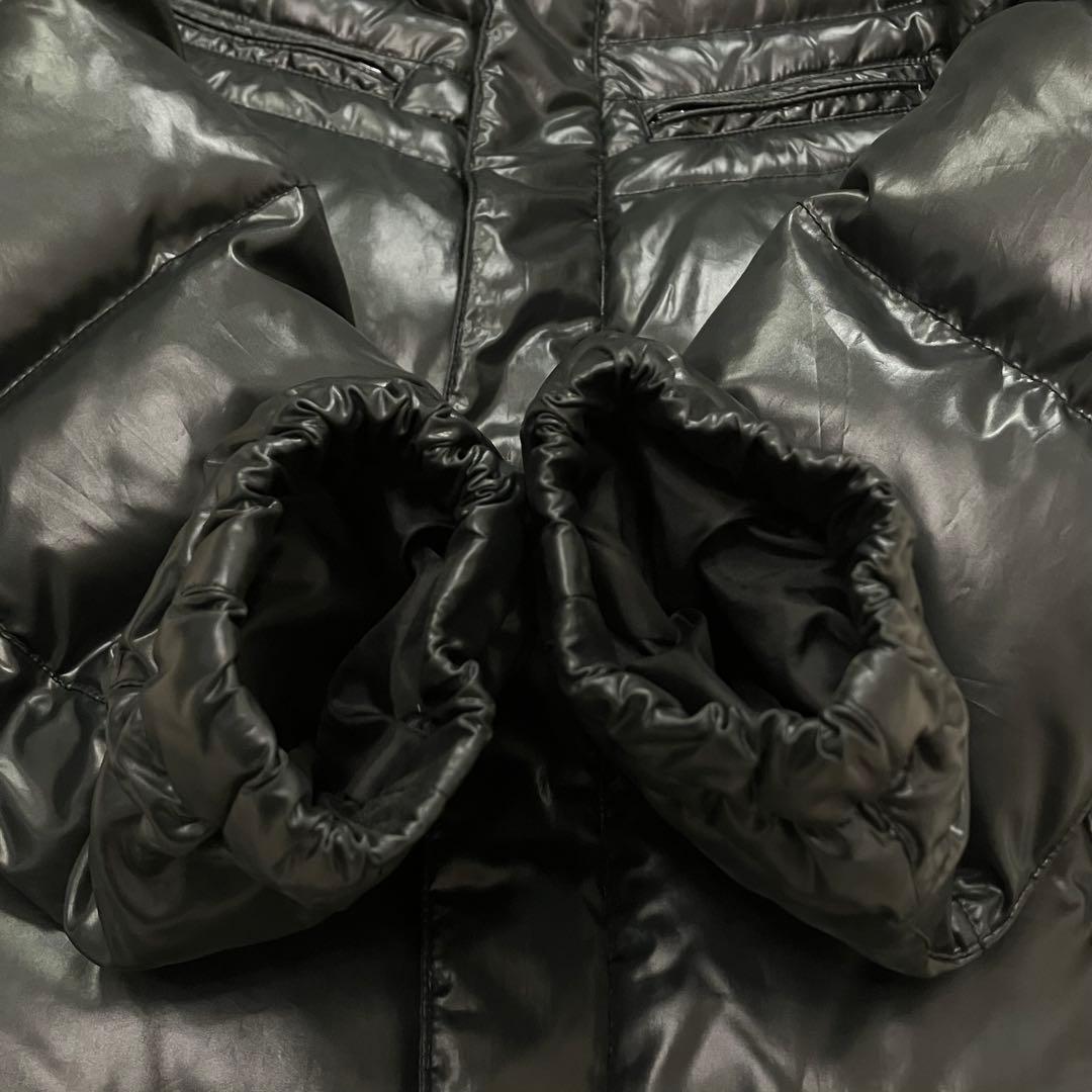 y2k grunge 平成ギャル ファー ダウン ジャケット NANA お兄系 - メルカリ