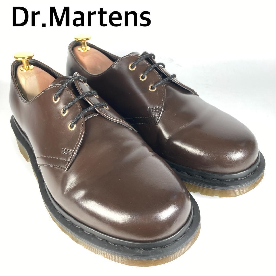 ドクターマーチン 1461 3ホールシューズ レザー ダークブラウン UK6