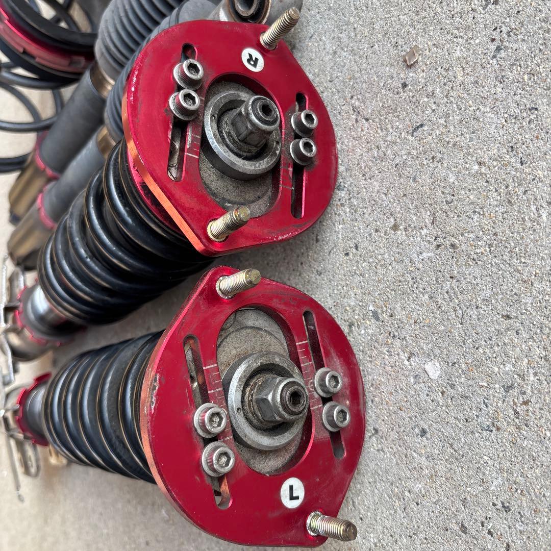 ダイハツ ムーヴラテ L550S フルタップ車高調 - メルカリ