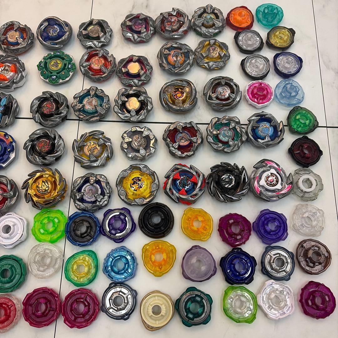 ベイブレードX 引退品 W エレベート マミーカース他レアベイ まとめ