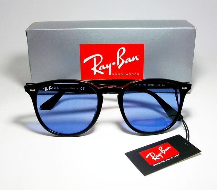 ☆RB4259F-60180☆正規 レイバン サングラス アジアン ライトブルー