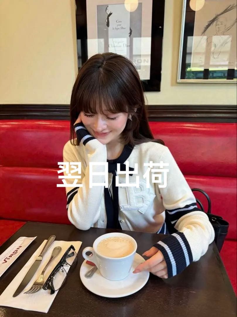 ビビィ タイカーディガン B. CLUB TIE CARDIGAN bibiy. BIBIY. MADE | B. CLUB TIE CARDIGAN NAVY｜Bibiy.