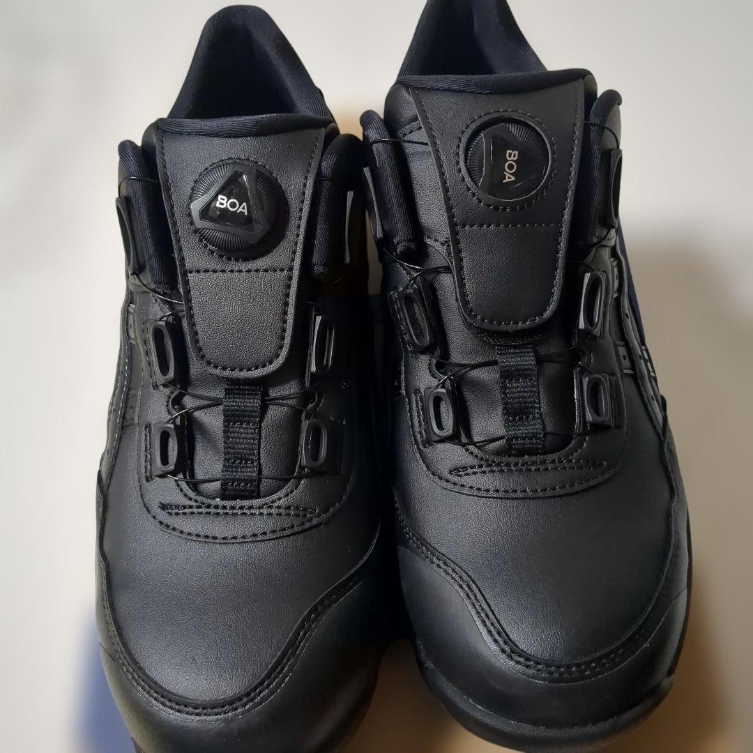 新品未使用　Asics BOAシステム安全靴 ブラック　26.0cm