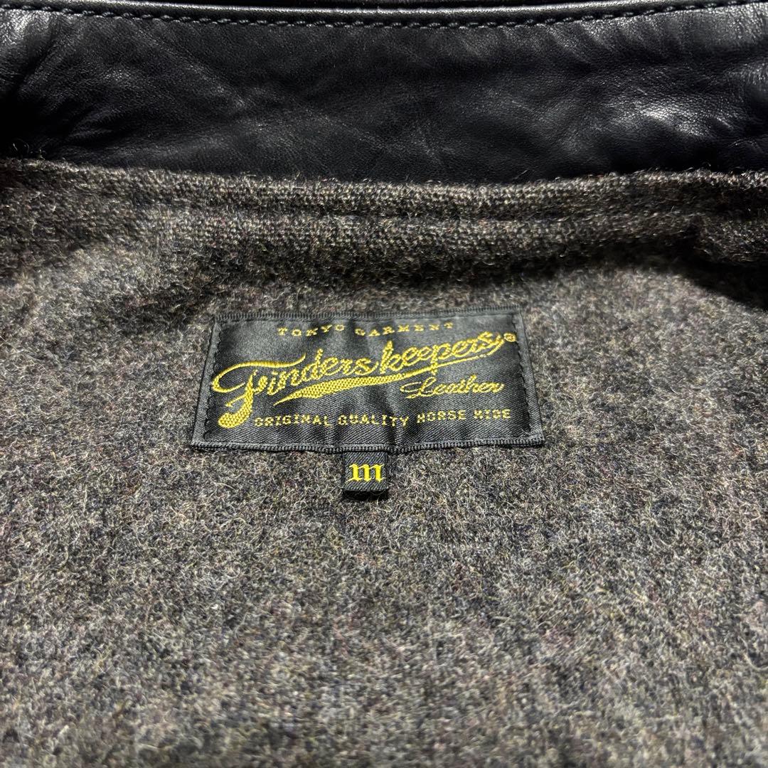 定価22万・激渋】ファインダーズキーパーズ⚪️カーコート⚪️ネイビー