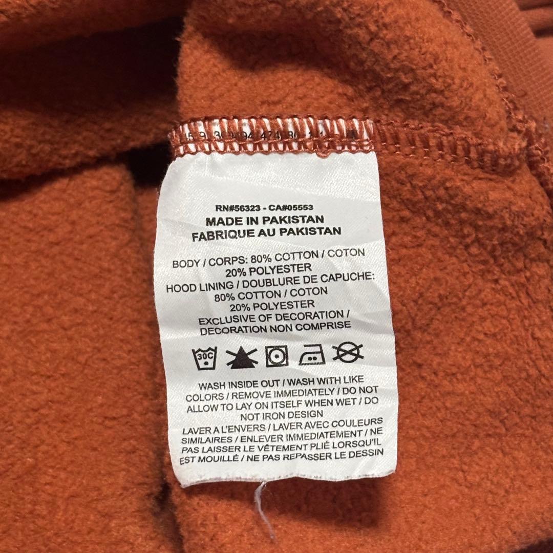 古着 NIKE 00s センタースウォッシュ パーカー フェード レアカラー