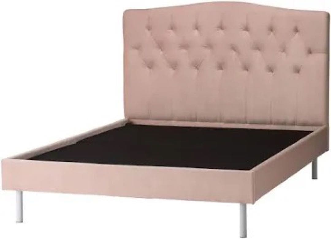 フランフラン　ブリッサ ベッド ディンプル ダブル ピンク ブリッサ ベッド ディンプル セミダブル ピンク | Francfranc（フラン