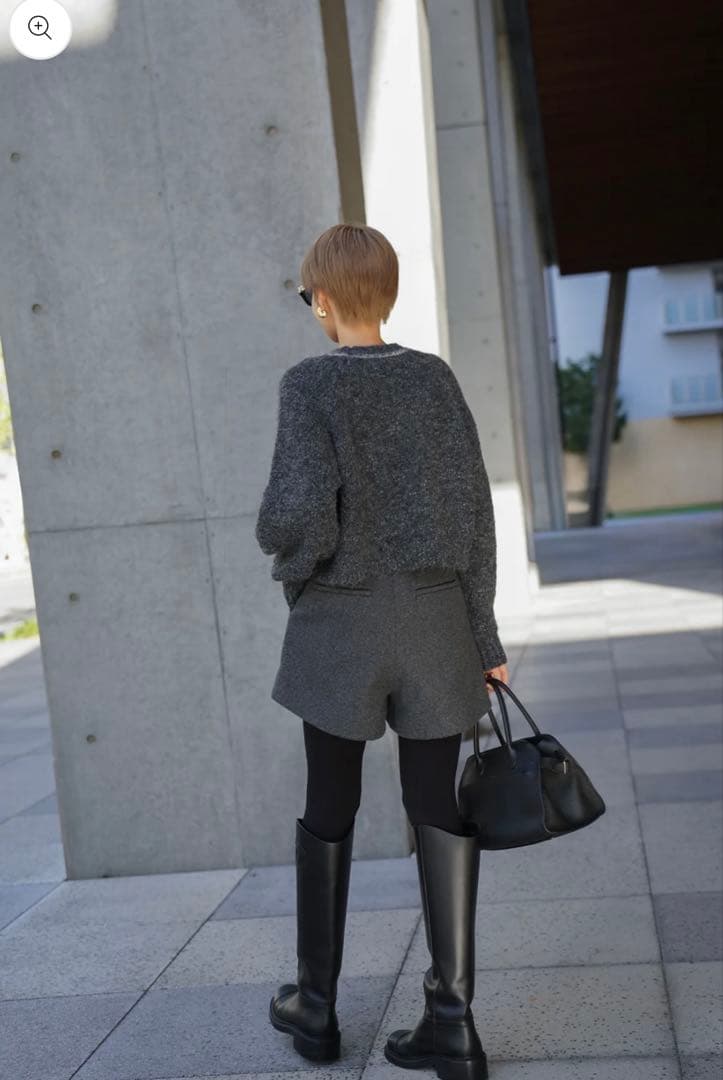 新品 即納 ELLIE スコート【GRAY】 - メルカリ