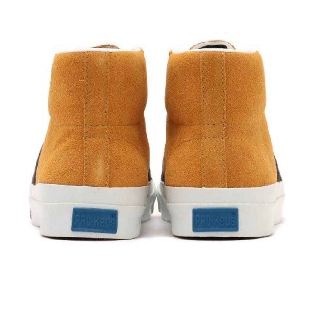 プロケッズ ロイヤル プラス スエード ハイ マスタード 28cm - メルカリ