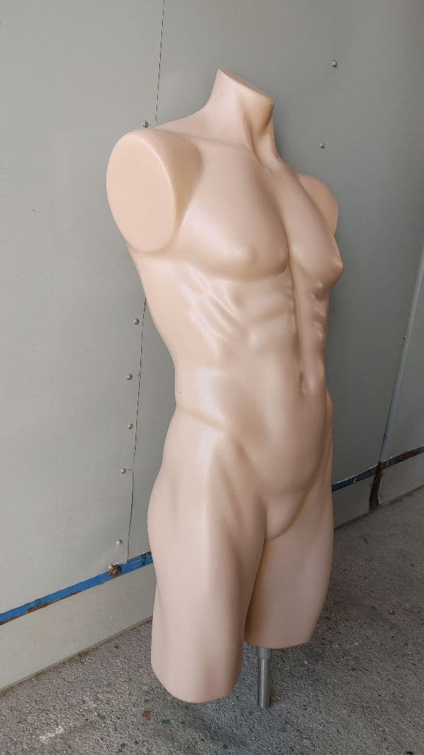 送料無料‼️未使用品❗ワケアリ❕マネキン 男性 メンズ 肉体美