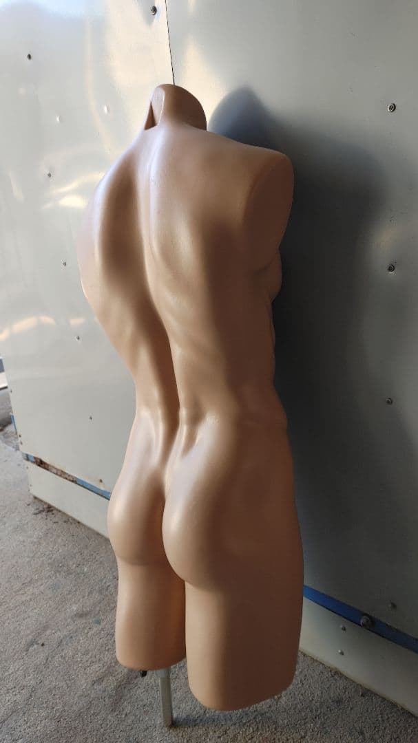 送料無料‼️未使用品❗ワケアリ❕マネキン 男性 メンズ 肉体美