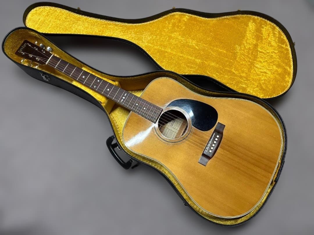 第2弾！CFマーティンD18テイスト・キャッツアイ CE-150 超激鳴・超美