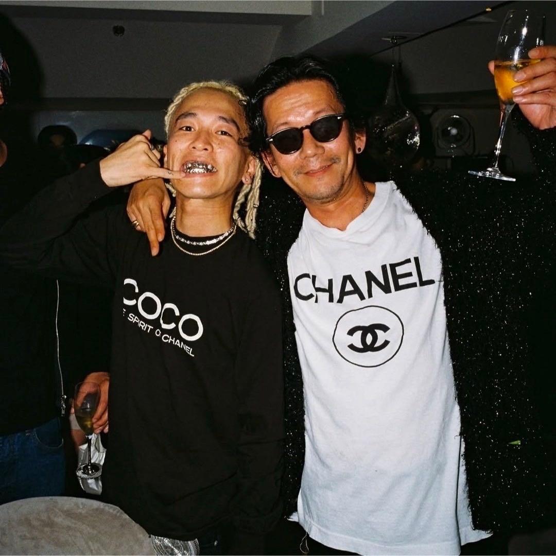 野村訓市着用 Supreme sparkle cardigan M BLACK - メルカリ